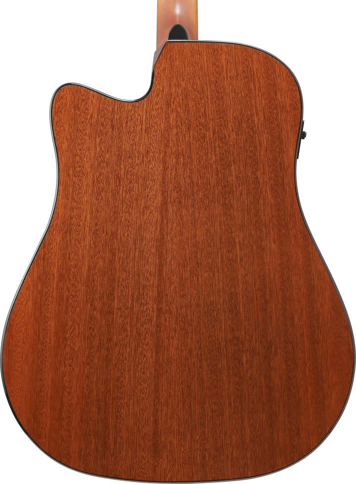 Ibanez AAD51CENT Acoustic Electric Guitar - Natural High Gloss 6