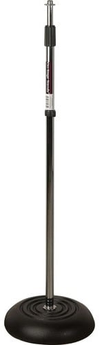 Onstage MS7201C Round-Base Mic Stand (Chrome)