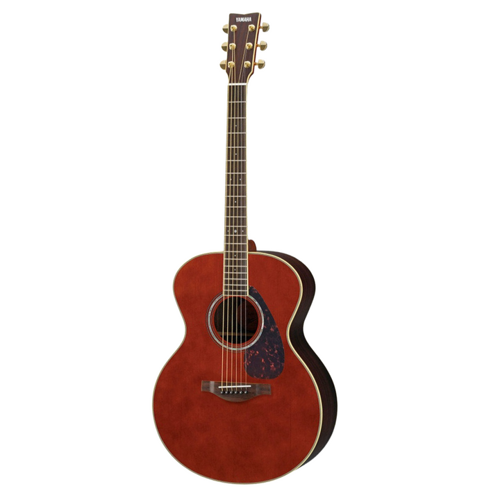 Yamaha 'Limited Edition' LJ6 A.R.E. Handcrafted Acoustic Electric Guitar - Natural 3