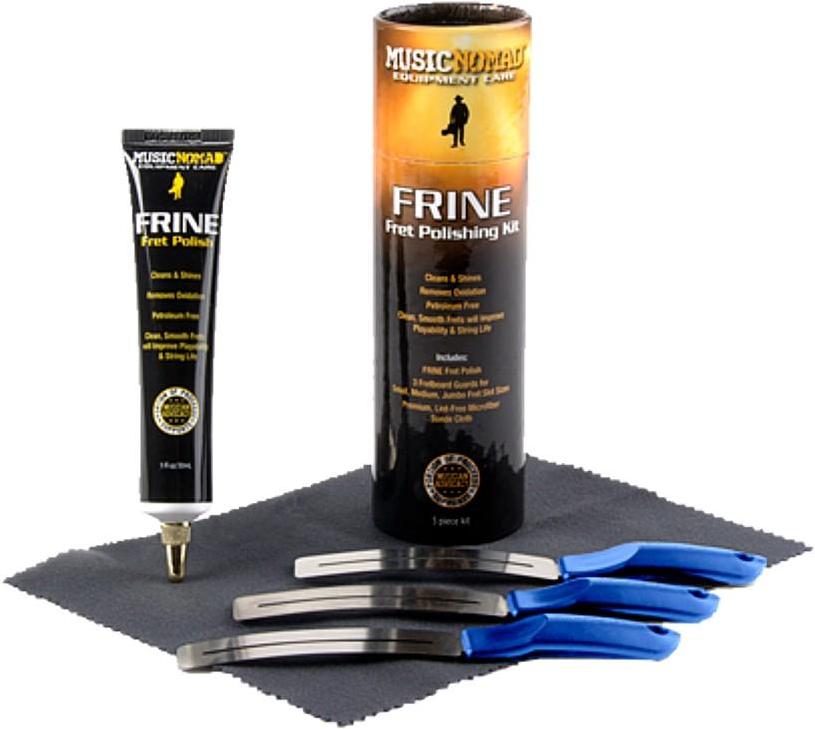 Music Nomad MN124 FRINE Fret Polishing Kit (5-Piece Kit)