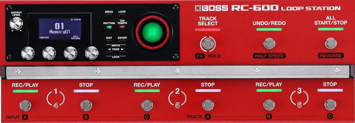 Boss RC-600 Loop Station