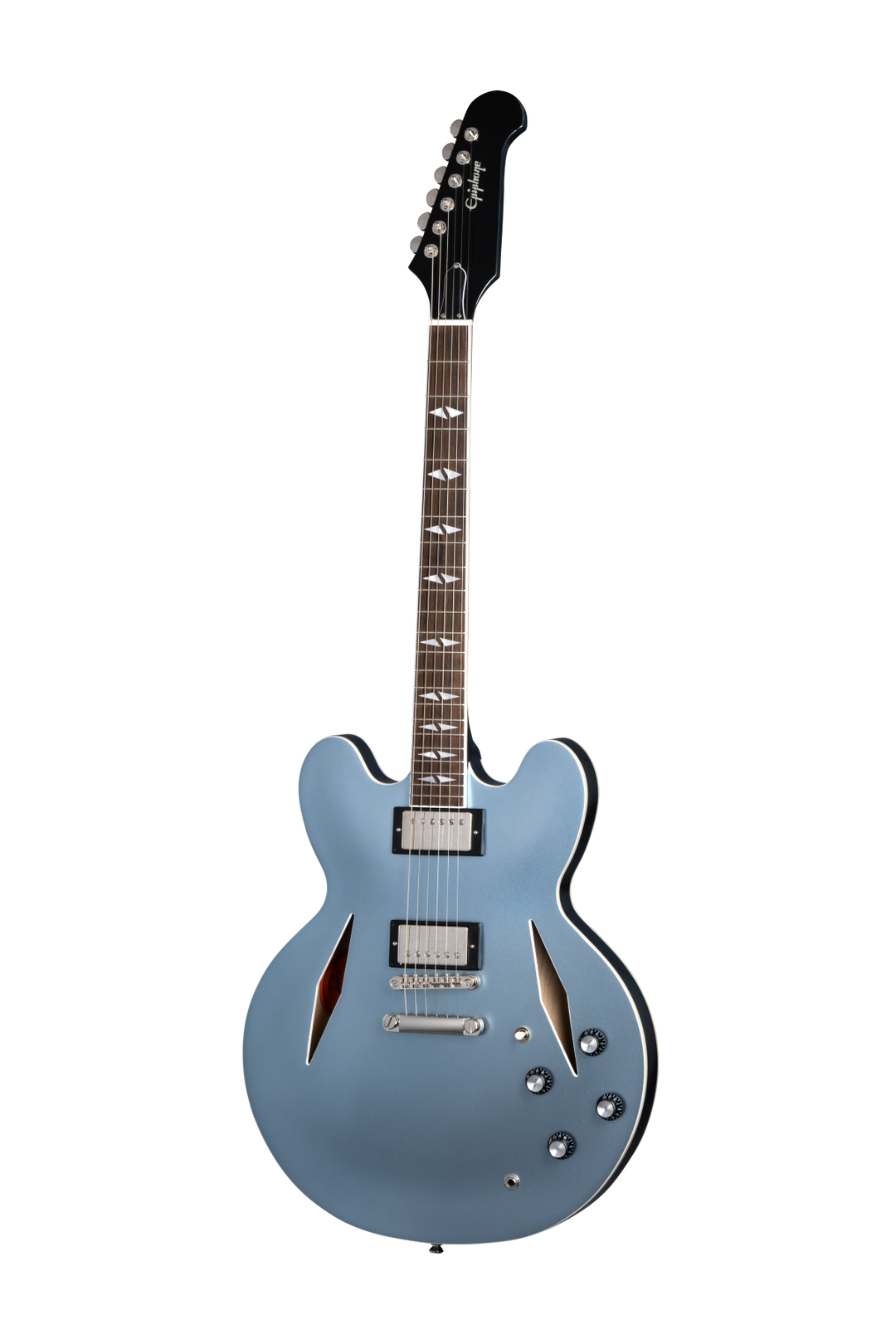 Epiphone Dave Grohl DG-335 Electric Guitar - Pelham Blue 7