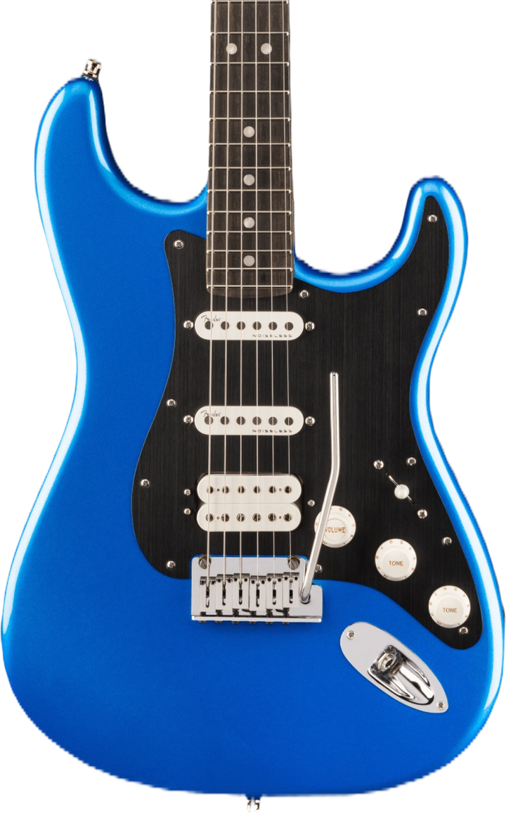 Fender American Ultra II Stratocaster HSS Electric Guitar - Noble Blue