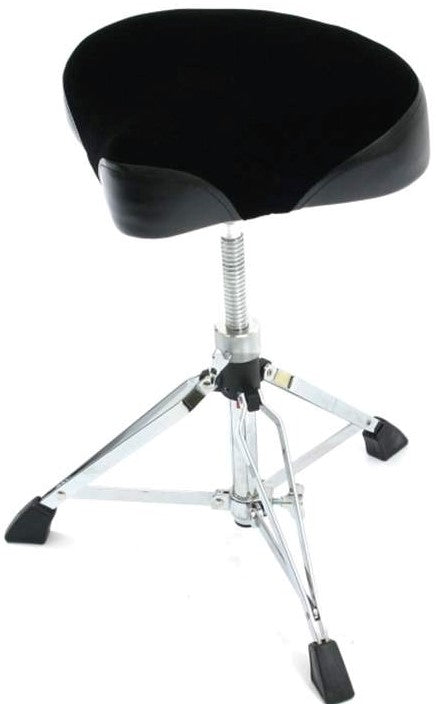 Ludwig L349TH Accent Pro Drum Throne - Saddle 3