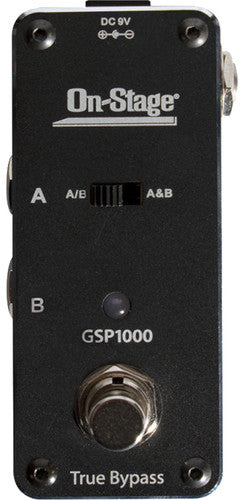 Onstage GSP1000 ABY Switcher