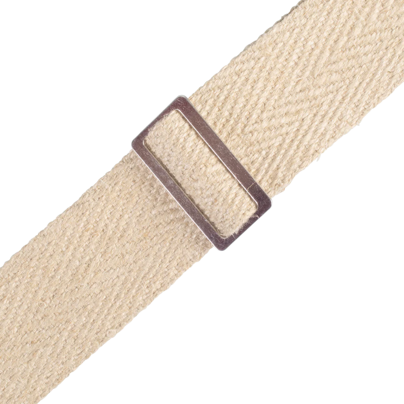 Levys MH8P-NAT 2\" Wide Hemp Guitar Strap - Natural 3