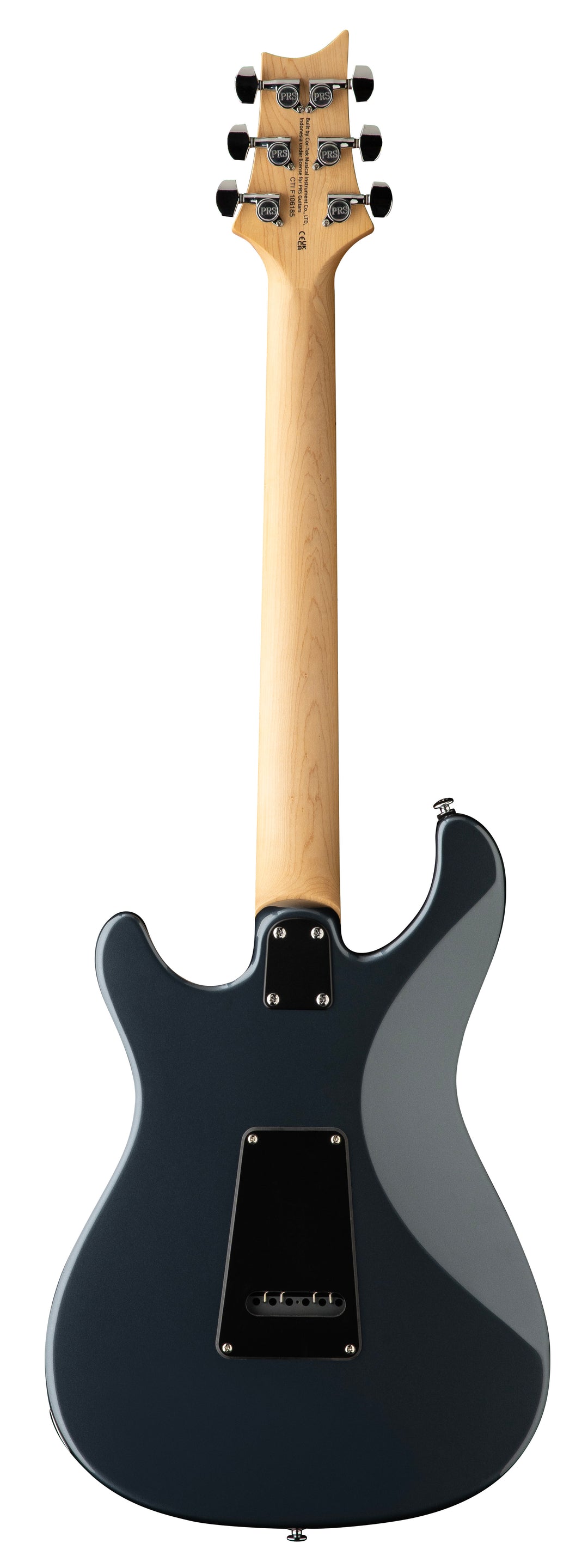 PRS SE NF3 Electric Guitar - Gun Metal Grey With Maple Fretboard 5