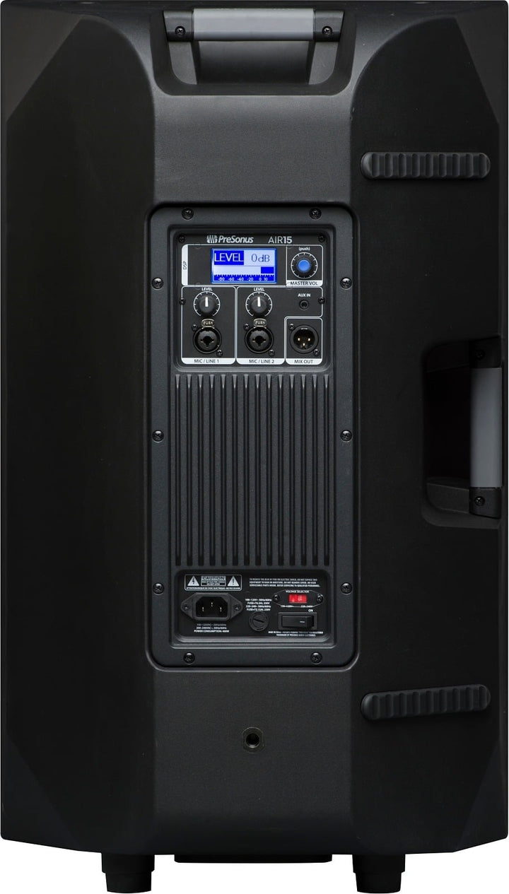 PreSonus AIR15 1200W 15-inch Powered Speaker 3