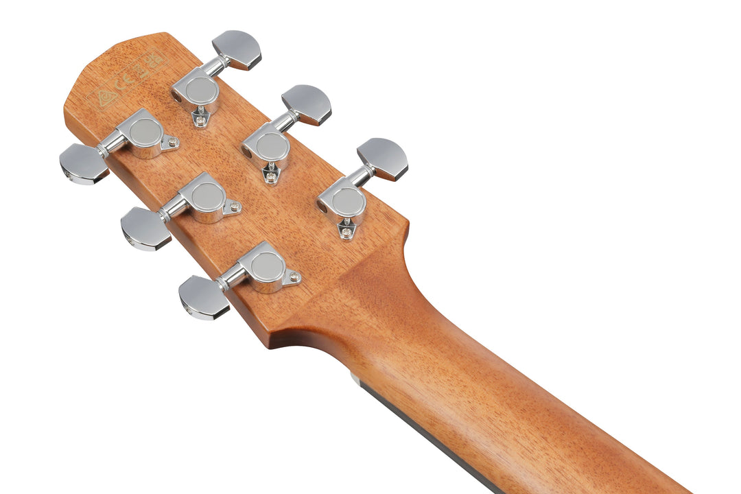 Ibanez AAD51CENT Acoustic Electric Guitar - Natural High Gloss 4