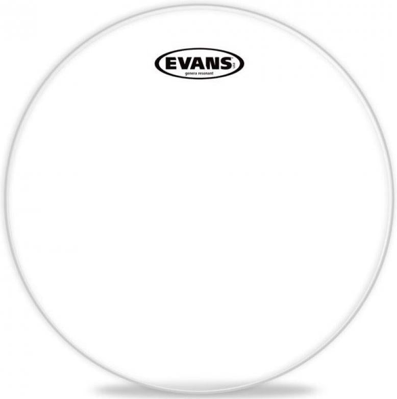 Evans 12" TT12GR Clear Genera Resonant Drum Head