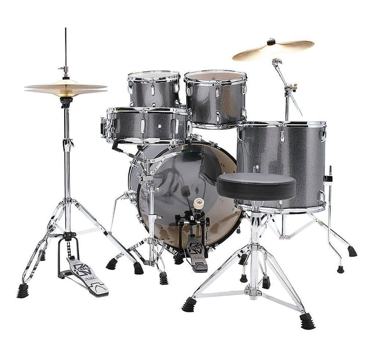 TAMA ST52H5CCSS STAGESTAR 5-piece Complete Drum Kit Cosmic Silver Sparkle