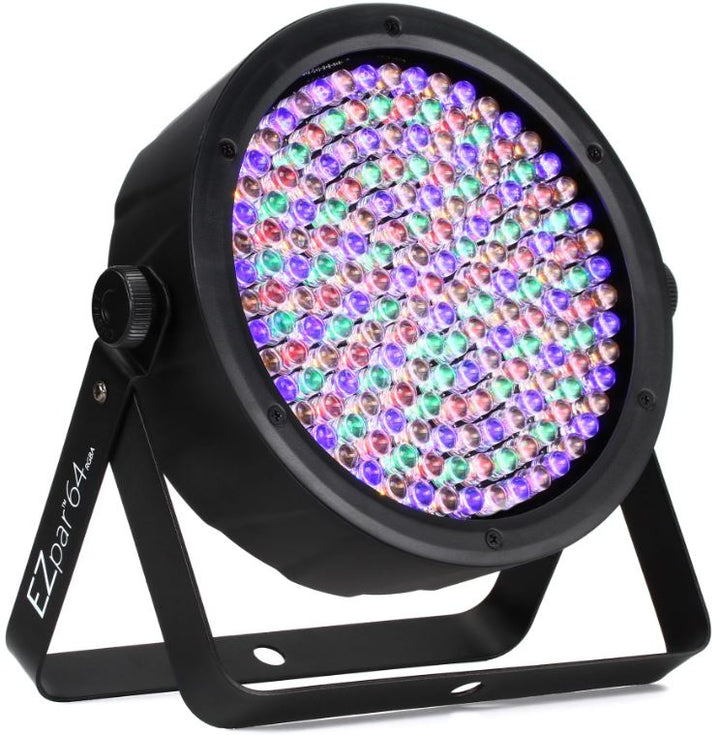 Chauvet DJ Ezpar 64 Battery-Operated RGBA LED Par-Style Wash Light Black