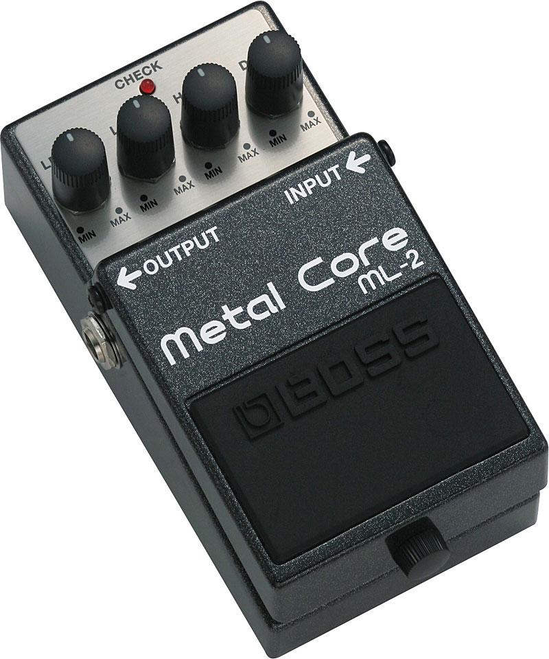 Boss ML2 Metal Core Pedal 2