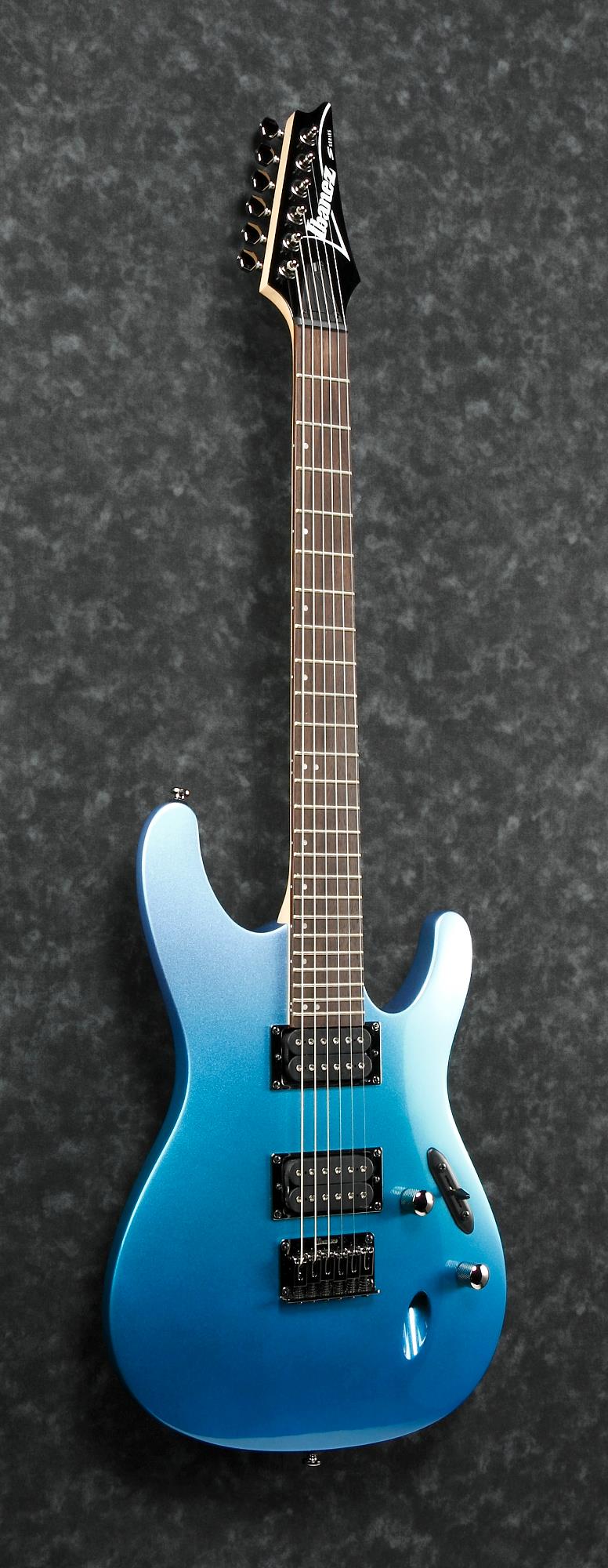 Ibanez S521OFM Electric Guitar (Ocean Fade Metallic)