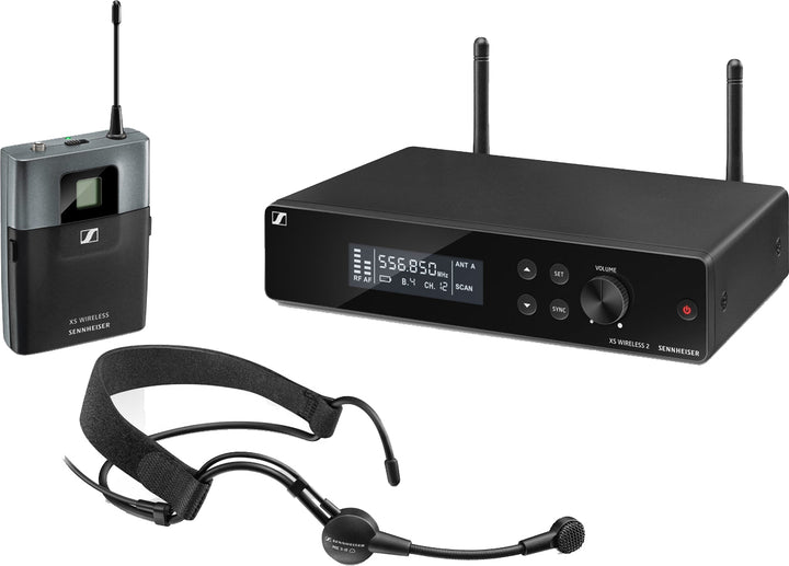 Sennheiser XSW2-ME3-A Headworn Wireless Microphone System