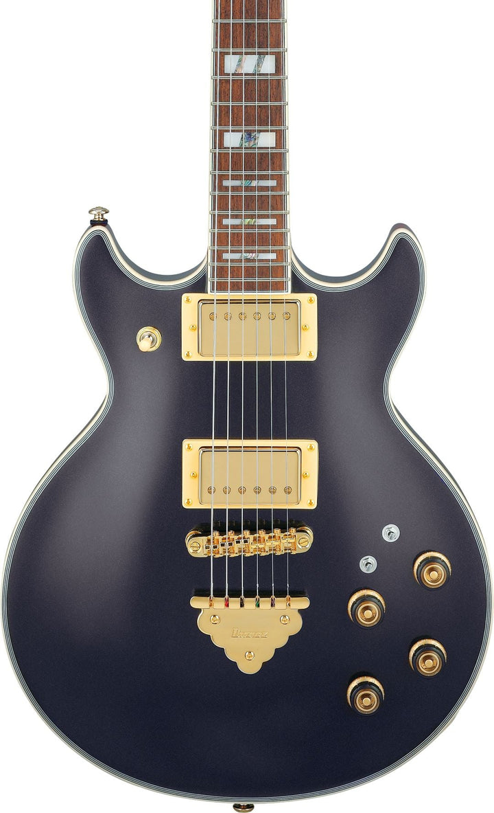 Ibanez AR320MBM Standard Hollow Body Electric Guitar - Midnight Black Metallic