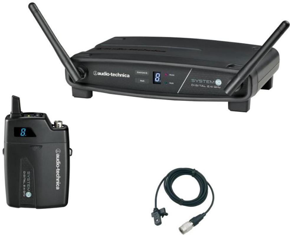 Audio-Technica ATW1101/L System 10 Lavalier Digital Wireless System