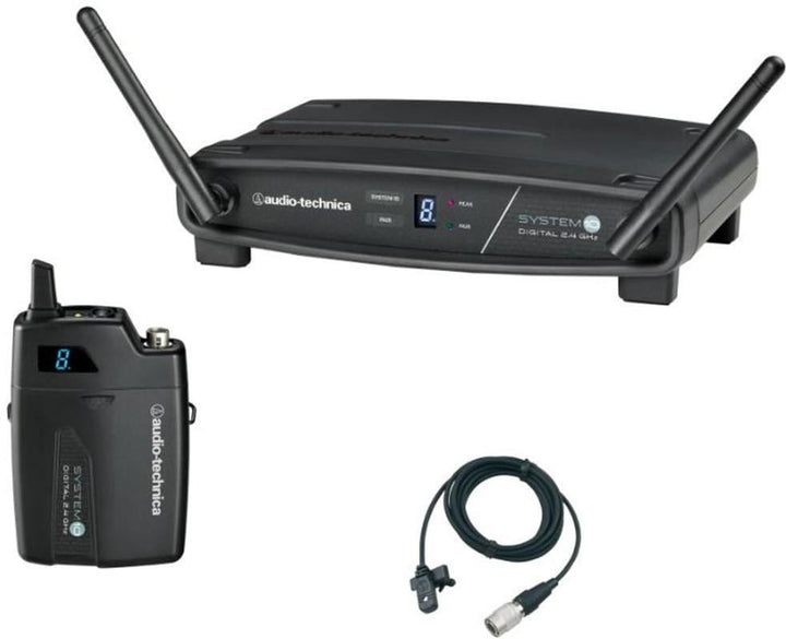Audio-Technica ATW1101/L System 10 Lavalier Digital Wireless System