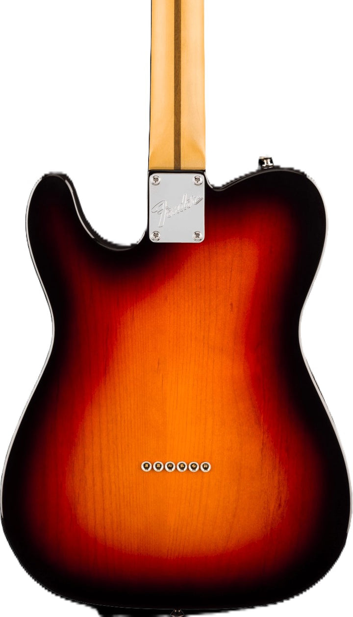 Fender American Professional Classic Telecaster SSS Electric Guitar - 3 Color Sunburst