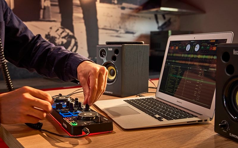 Hercules DJ DJControl Starlight Compact controller 5