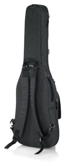 Gator GT-ELECTRIC-BLK Transit Electric Guitar Gig Bag (Black)