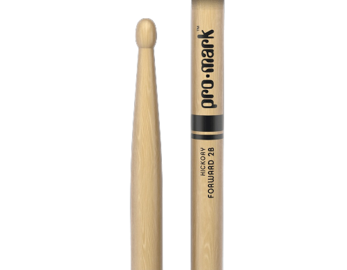 Promark TX2BW-4P Forward 2B Hickory Wood Tip - 4 Pack