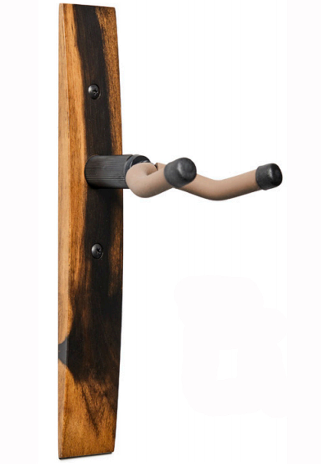 Taylor Exotic Wood Guitar Hanger - Ebony with No Inlay