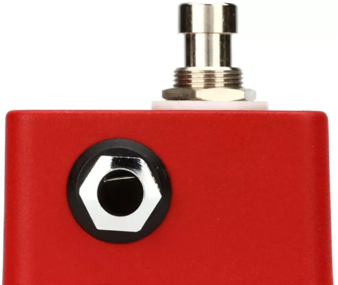 JHS Red Remote Auxiliary Footswitch