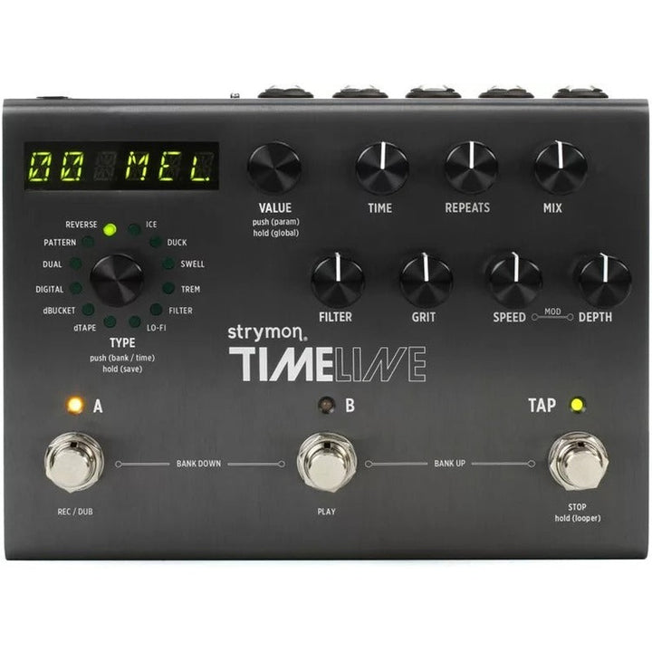 Strymon TimeLine Multi-Dimensional Delay Effect Pedal