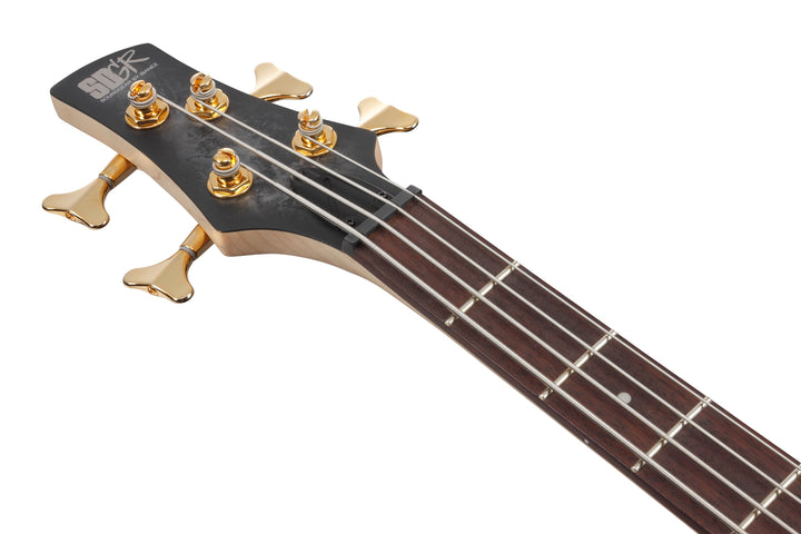 Ibanez SR300EDXBZM Standard Bass Guitar - Black Ice Frozen Matte 3