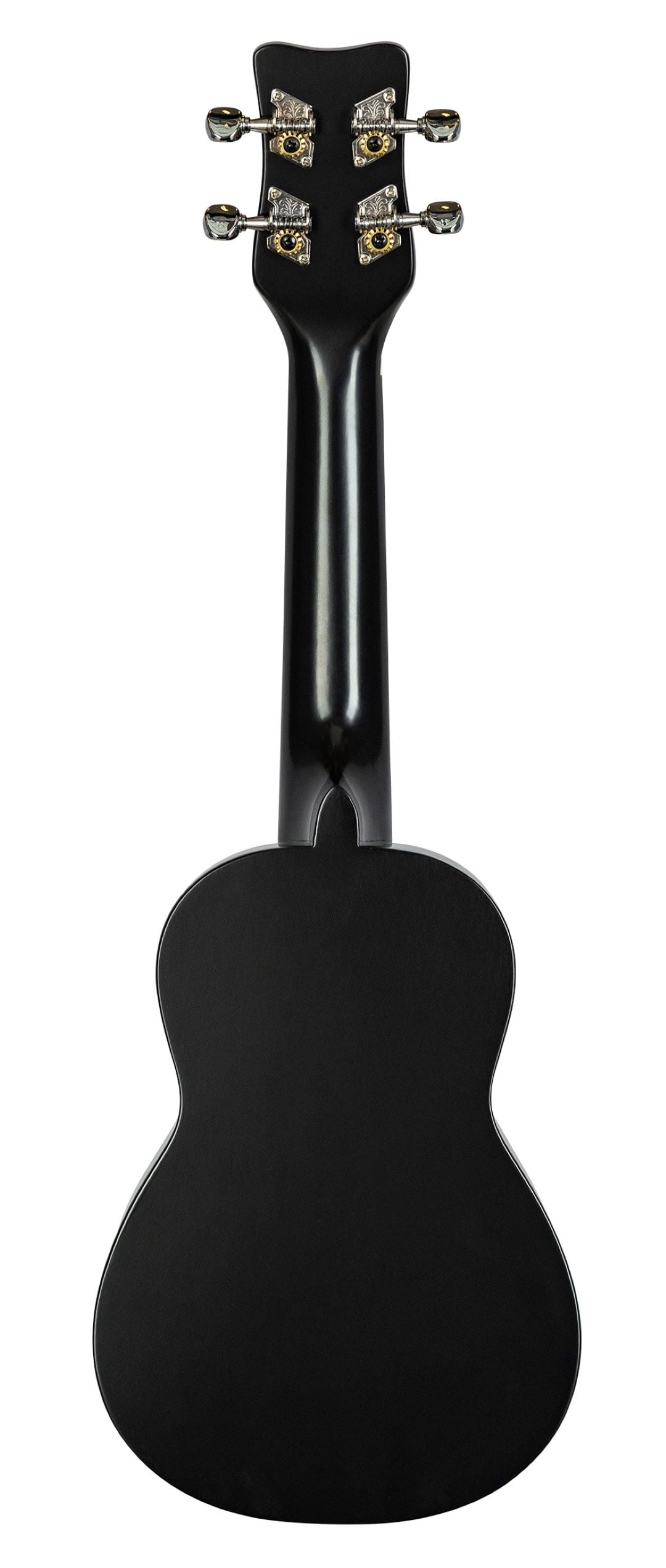 Kohala KT-BK 'Tiki Series' Soprano Ukulele - Black 2
