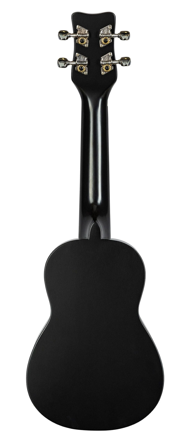 Kohala KT-BK 'Tiki Series' Soprano Ukulele - Black 2