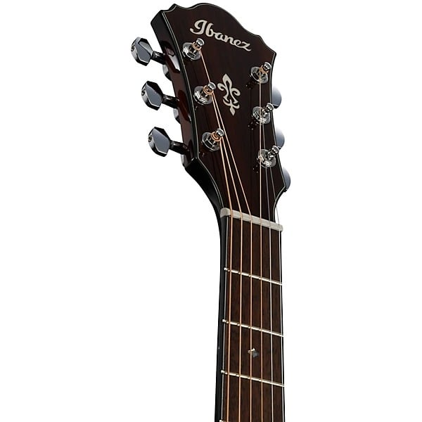 ibanez-ae160vms-acoustic-electric-guitar-vintage-mahogany-sunburst-high-gloss 5