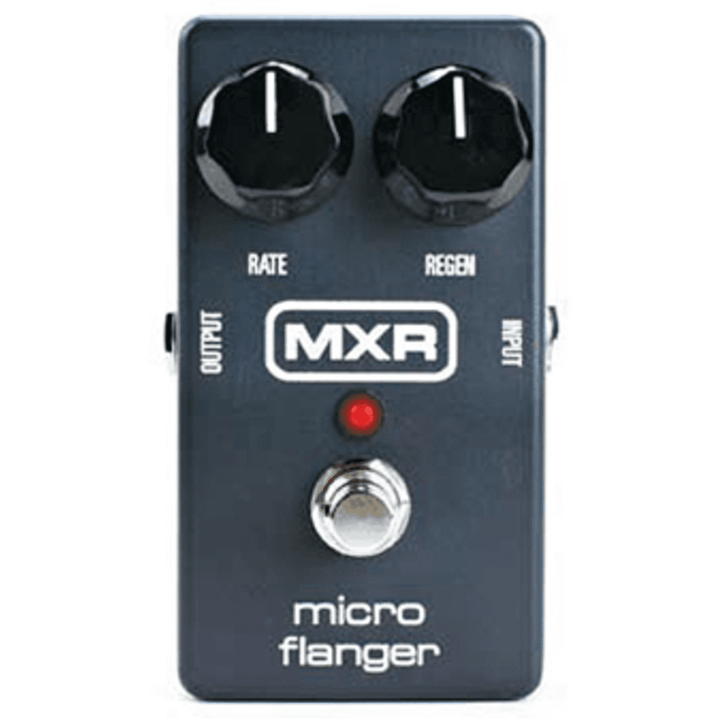 MXR M152 Micro Flanger Pedal