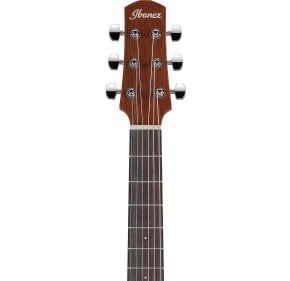 Ibanez AAM50LCE Left-Handed Open Pore Acoustic Electric Guitar - Light Brown Sunburst