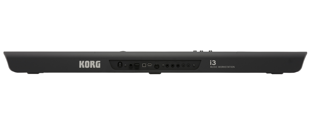 Korg i3MB Keyboard and Music Workstation (Matte Black) 5