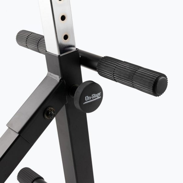 Onstage DT8500V2 Guitar/Keyboard Throne - With Guitar Hanger