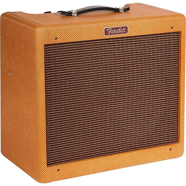 Fender Blues Junior 15-Watt Tube Tweed Combo Guitar Amp