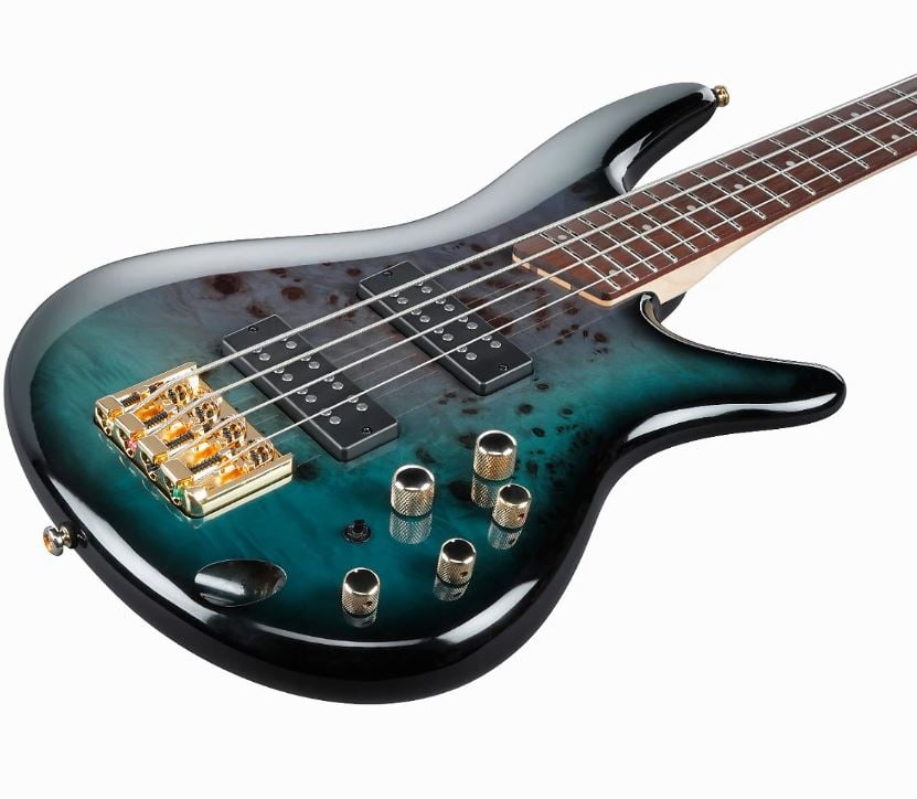 Ibanez SR400EPBDXTSU Electric Bass (Tropical Seafloor Burst) - No Case 2