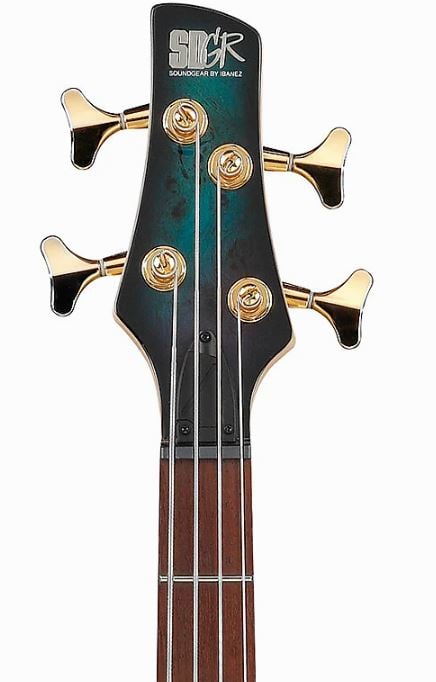 Ibanez SR400EPBDXTSU Electric Bass (Tropical Seafloor Burst) - No Case 8