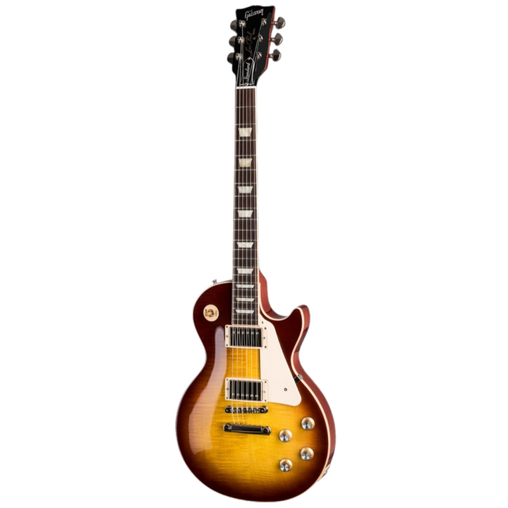 Gibson Les Paul Standard '60s Figured Top Electric Guitar - Iced Tea 2