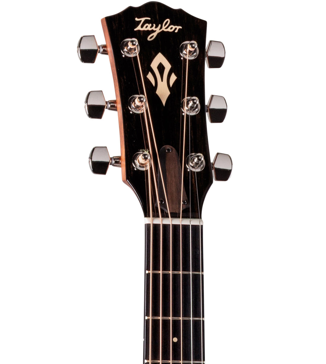 Taylor Gold Label 717e Acoustic Electric Guitar - Sunburst with Firestripe Pickguard 4