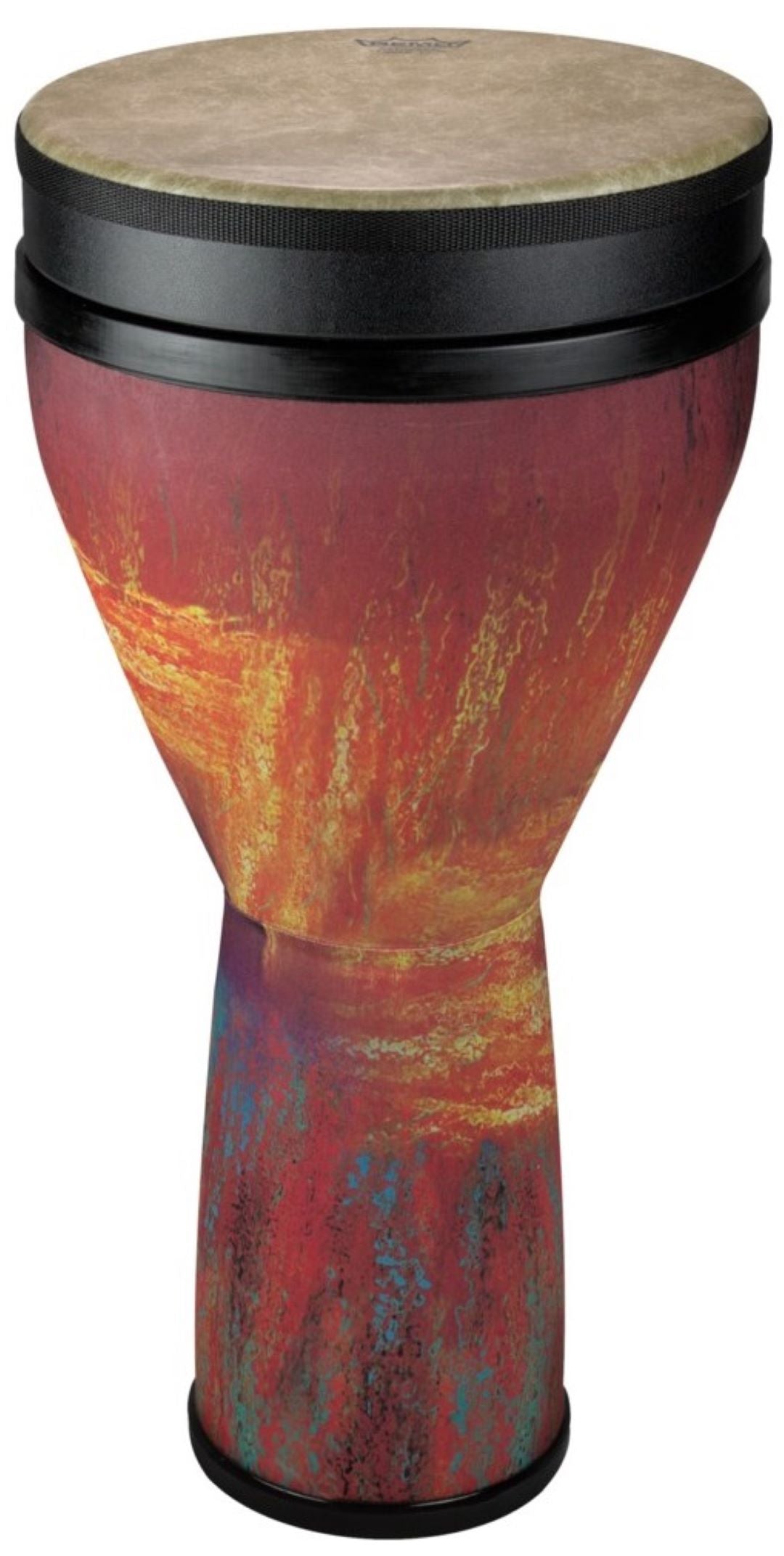 Remo Versa 12\" Djembe Drum - Sedona Orange