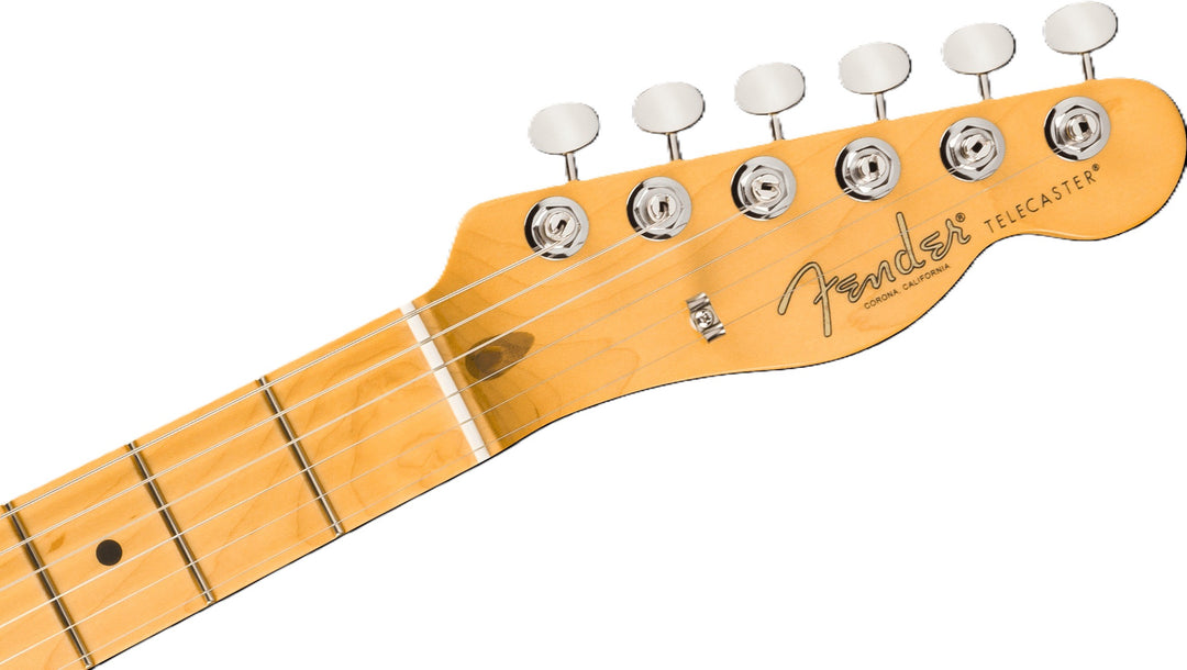 Fender American Professional Classic Telecaster Electric Guitar - Faded Sherwood Green Metallic 5