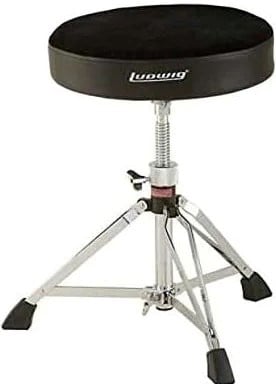 Ludwig L348TH Accent Pro Drum Throne - Round