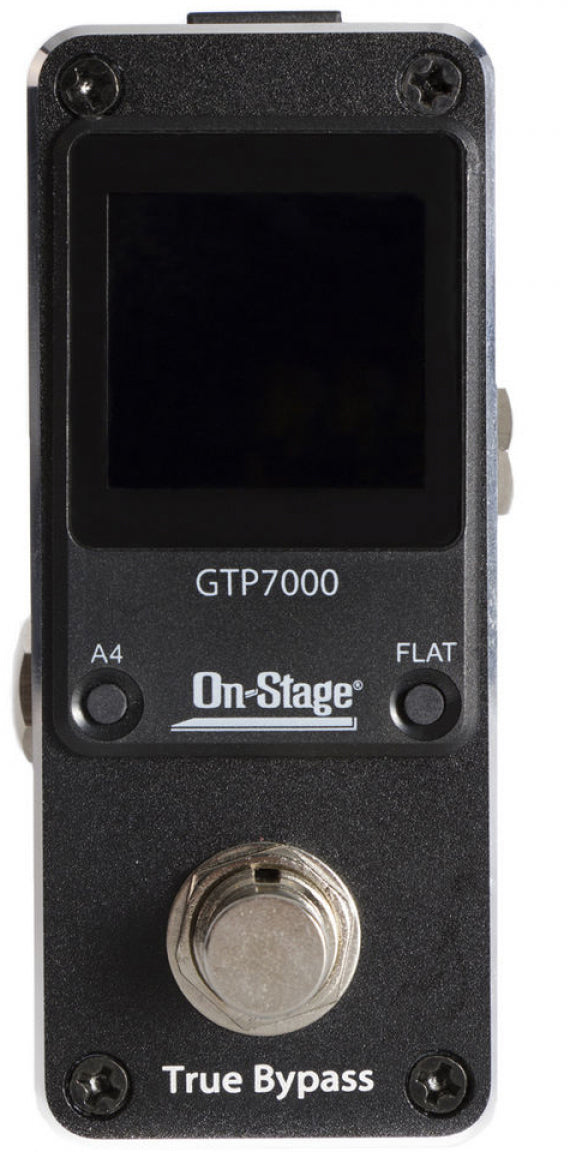 Onstage GTP7000 Mini Tuner Pedal