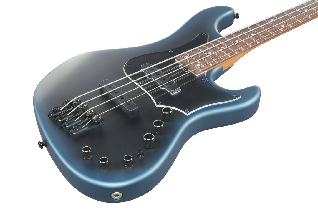 Ibanez MDM1000MAM 4-String Electric Bass Guitar - Midnight Arctic Ocean Matte 5
