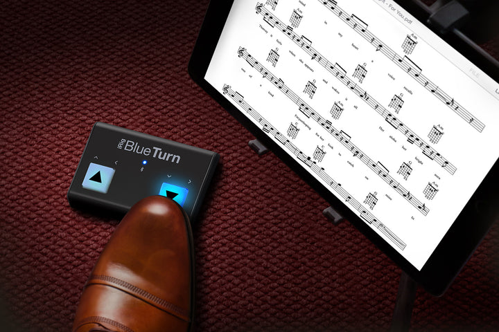 Irig Bluetooth Page Turner - Great for Pianists - Turn Pages on Your Tablet Hands-Free!