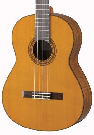 Yamaha CG162C Cedar-Top Classical Guitar