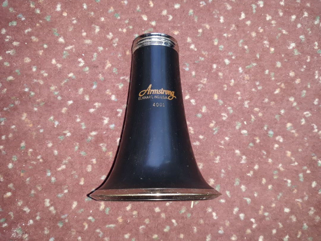 Used Armstrong Model 4001 Bb Clarinet - With Hardshell Case and Mouthpiece